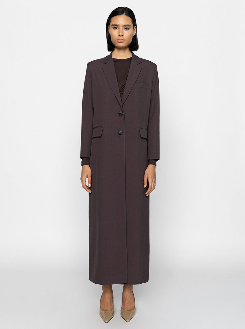 LAMA SIGNATURE LONG BLAZER