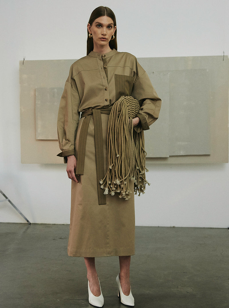 AVA COTTON DRESS