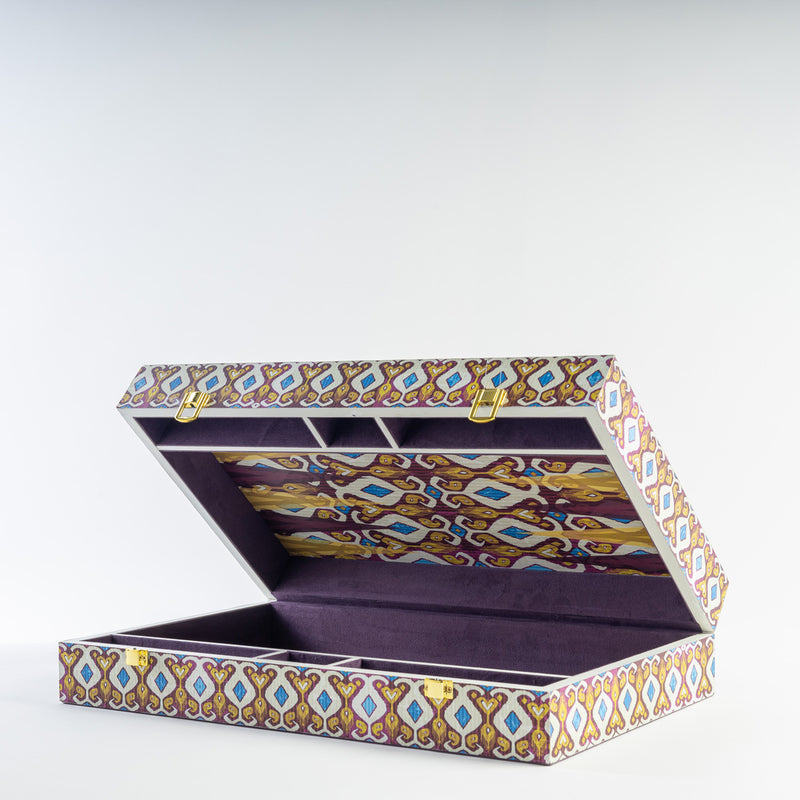 BACKGAMMON SET IKAT