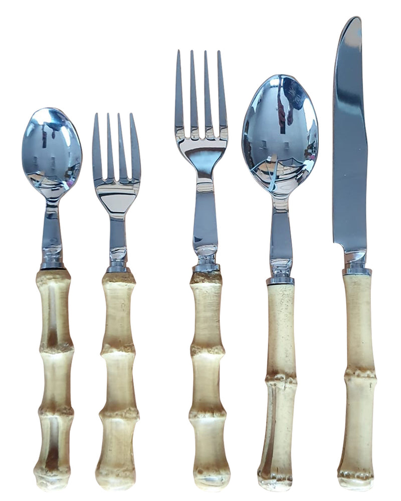BAMBOO CUTLERY 5 PIECE