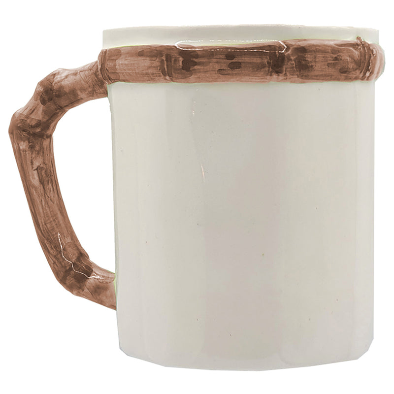 BAMBOO MUG BROWN