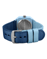 Mini Kyomo sustainable kids watch in Blue Cotton Candy