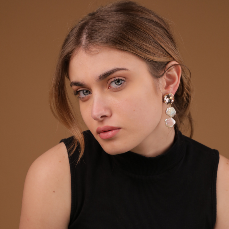 Bohème Pink Earrings
