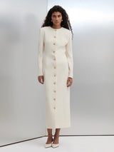 NOJOUD DRESS WHITE