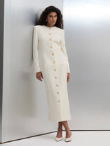 NOJOUD DRESS WHITE