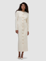 NOJOUD DRESS WHITE