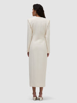 NOJOUD DRESS WHITE