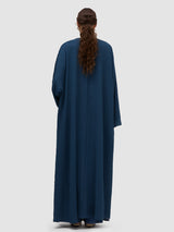 HIND LONG CARDIGAN BLUE