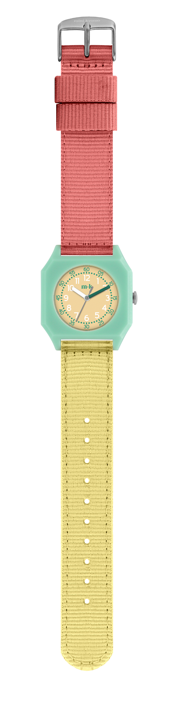 Mini Kyomo sustainable kids watch in Bubble Gum