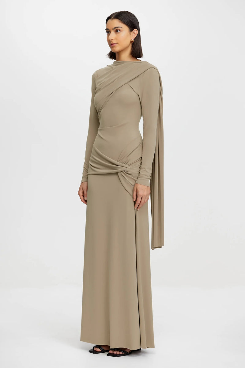 CATHERINSON MAXI DRESS