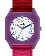 Mini Kyomo eco friendly watch in Coral