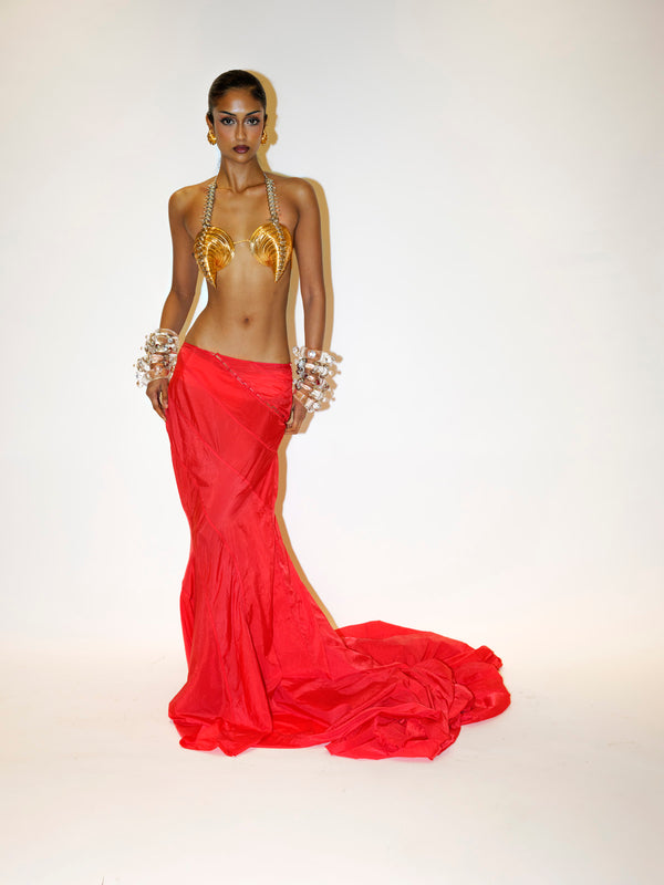 Koko Conch Shell Bralette