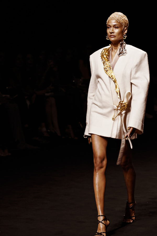 The Couture Koko Lapel Collar