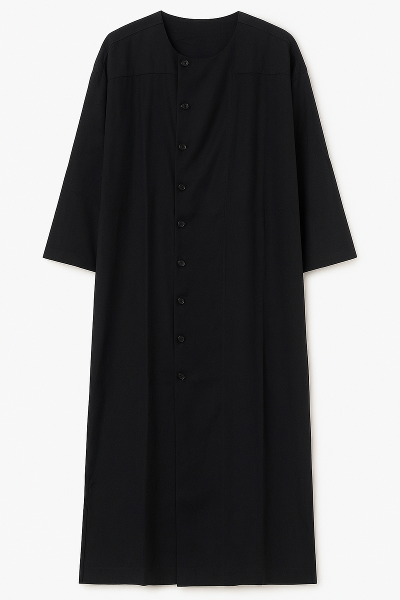 AMINAH CARDIGAN DRESS