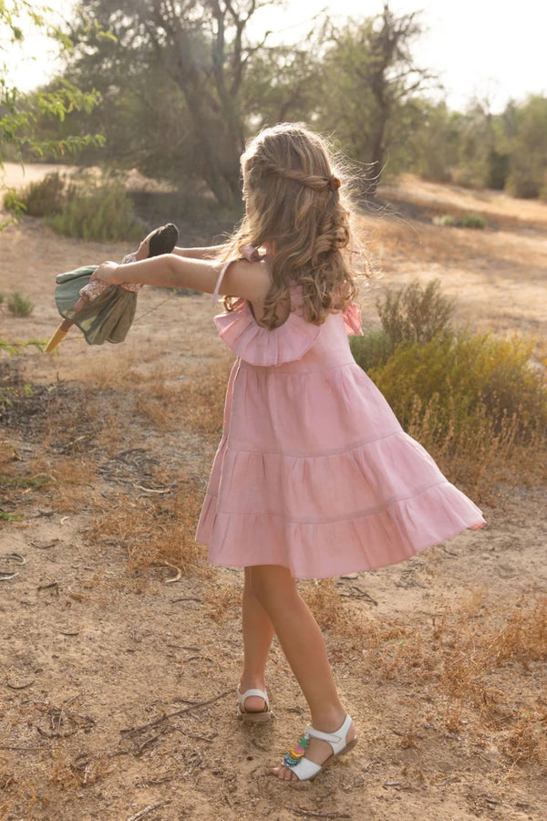 The Eloise Dress in Pink