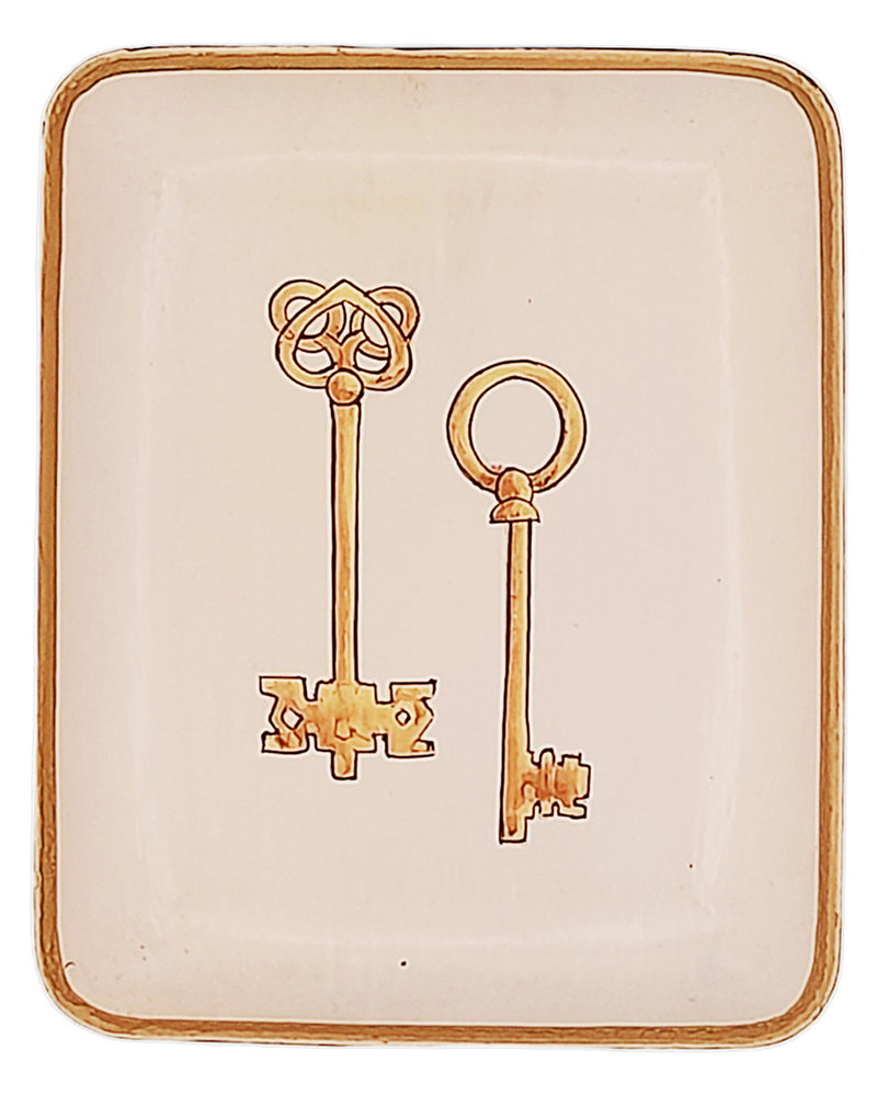 FAUNA IRON VIDE POCHE GOLDEN KEYS
