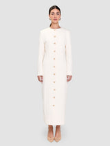 NOJOUD DRESS WHITE