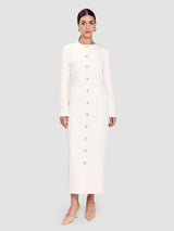NOJOUD DRESS WHITE