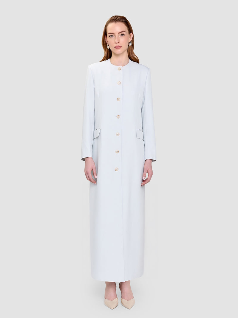 OHOUD LONG BLAZER CLOUD BLUE