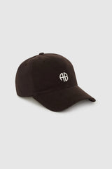 JEREMY BASEBALL CAP AB- Deep Brown