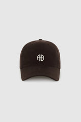 JEREMY BASEBALL CAP AB- Deep Brown