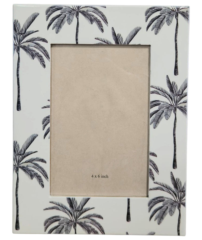 LACQUERED PHOTO FRAME PALM