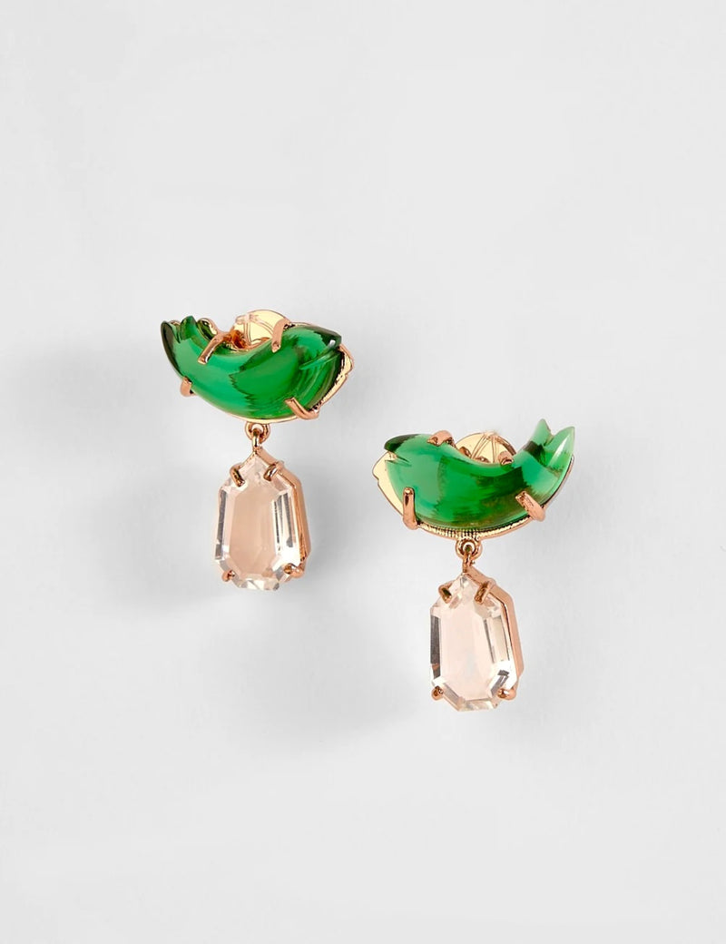 Le Cleo Drop Earrings