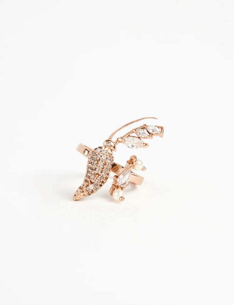 Le Merina Midi Wrap Ring