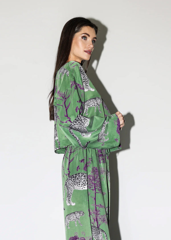 Long SleeveLennon Crop Tee