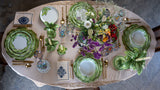LILY OF THE VALLEY CERAMIC CHARGER