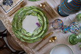 LILY OF THE VALLEY CERAMIC SALAD PLATE