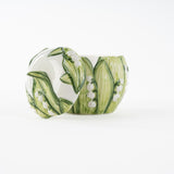 LILY OF THE VALLEY CERAMIC SUGAR POT