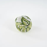 LILY OF THE VALLEY CERAMIC SUGAR POT