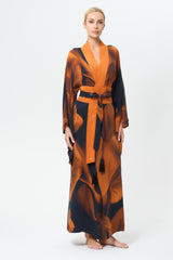 Loren Calypso Anya Oriental Kimono Robe
