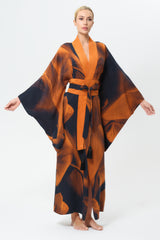 Loren Calypso Anya Oriental Kimono Robe
