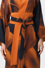 Loren Calypso Anya Oriental Kimono Robe