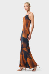 Loren Calypso Scarlet Slip Dress