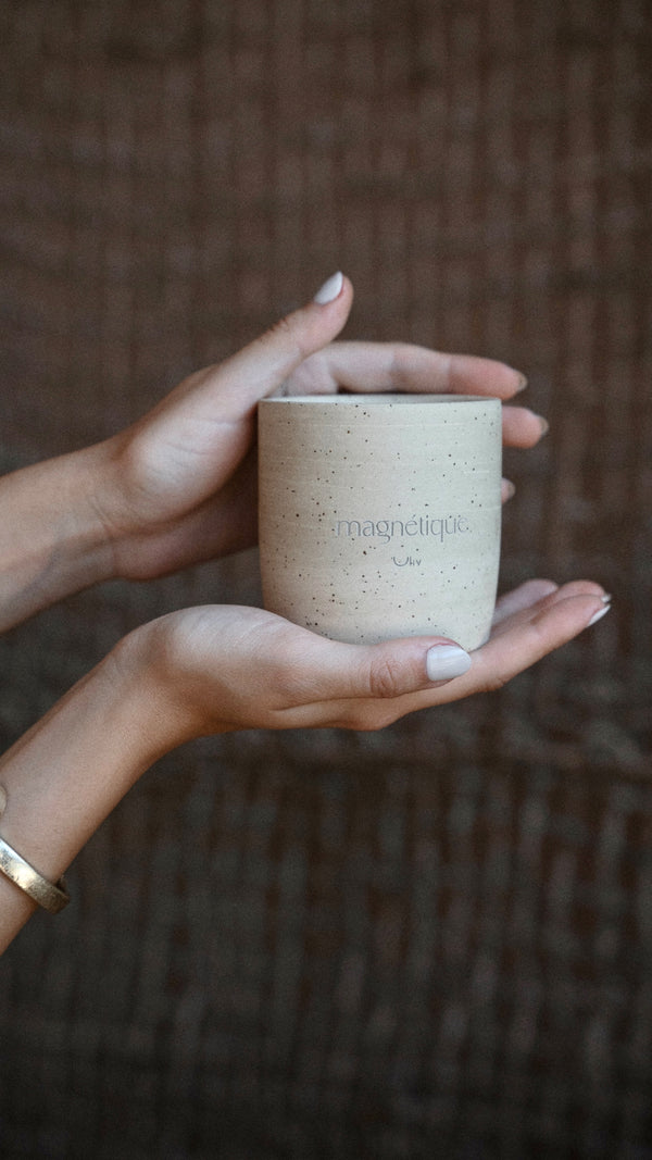 Magnetique Stoneware Clay Jar 200ml