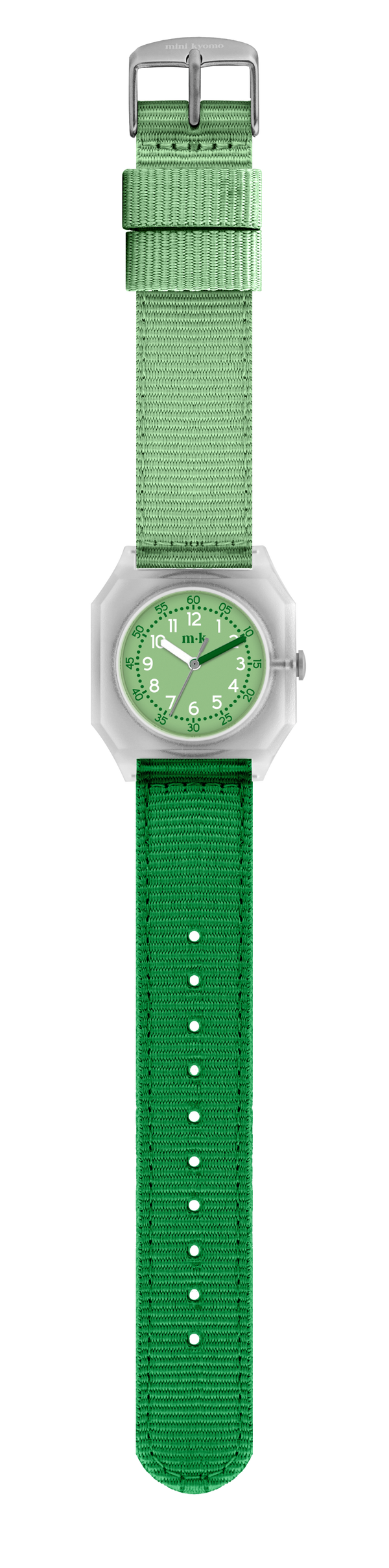 Mini Kyomo sustainable kids watch Green Smoothie