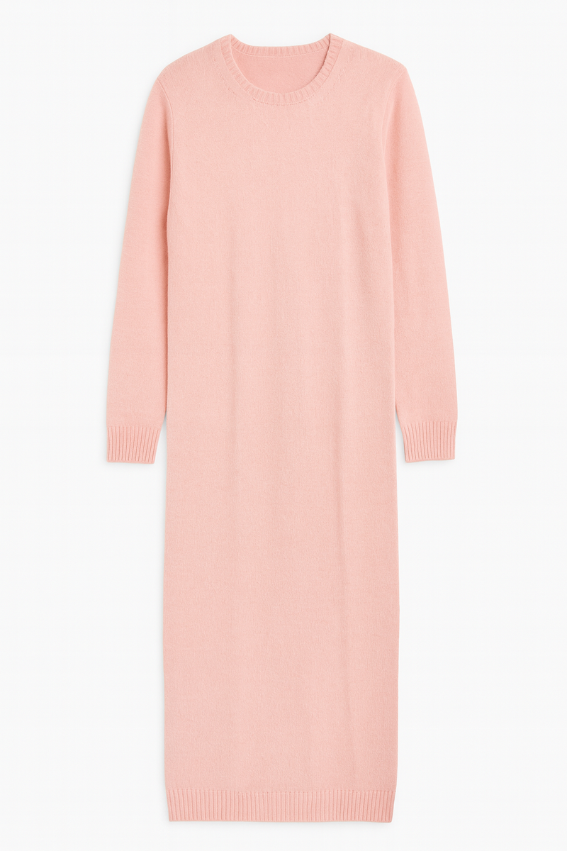 NADIA KNIT DRESS PINK