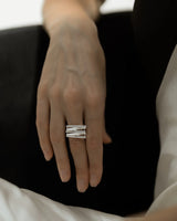STOA Sapphire Ring in Gold