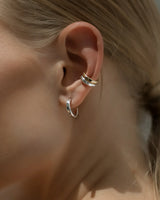 Luna Small Hoop Earrings Gold