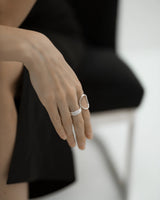 Luna Oval Ring Gold