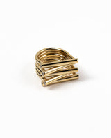 STOA Sapphire Ring in Gold