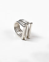STOA Sapphire Ring in Silver