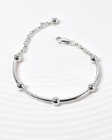 Pia Dots Bracelet Silver