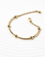 Pia Dots Bracelet Gold