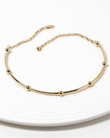 Pia Dots Choker Silver