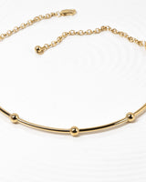 Pia Dots Choker Silver