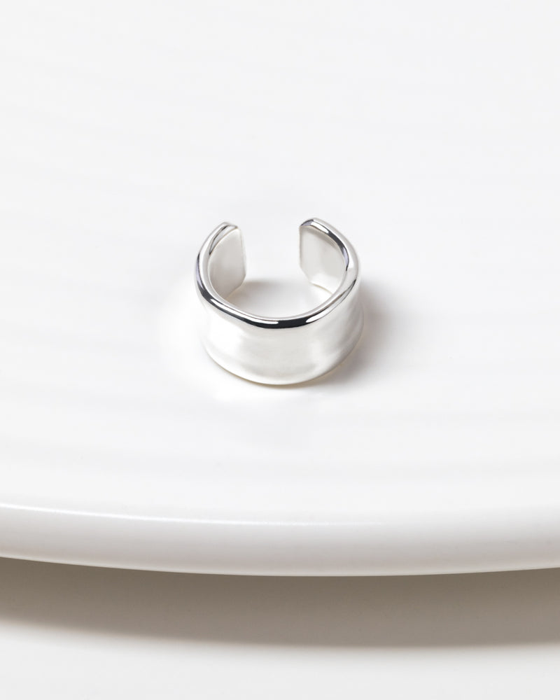 Ava Ear Cuff Silver
